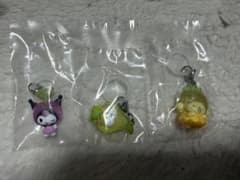 サンリオキャラクターズ くだものめじるしアクセサリー 3点セットのサムネイル