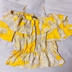ZARA★オフショル カットソーのサムネイル