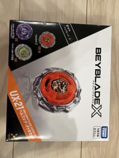 【未開封】ベイブレードX UX-21 ヘルズネザーデッキセットのサムネイル