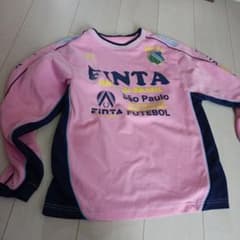 FINTA長袖シャツ　フットサル用のサムネイル