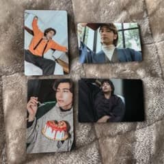 新品未開封 庄司浩平 ファンミグッズ トレーディングカードB トレカ