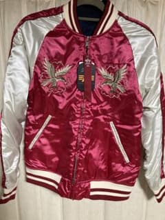 【美品】ALPHA INDUSTRIES  スカジャンのサムネイル