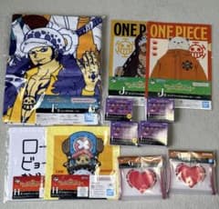 네*독님 ONE PIECE 1번 복권 캐릭터 상품 세트