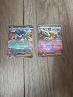 ポケモンカード メガカラマネロEX メガゴルーグEX 2枚セットのサムネイル