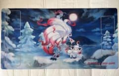 ポケモンカードゲーム ラバープレイマット ヒスイゾロア ヒスイ