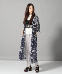 シフォンロングワンピースのサムネイル