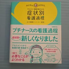 症状別看護過程 第2版 プチナースBOOKSのサムネイル