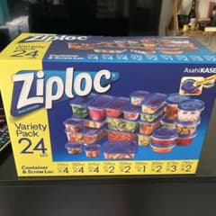 Ziploc バラエティパック 24個セットのサムネイル