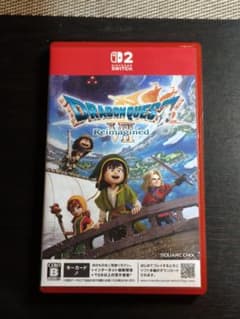 DRAGON QUEST VII Reimagined Switch2