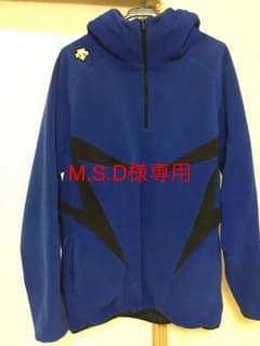 M.S.D様専用  デサント DESCENTE フリース ジャケットのサムネイル