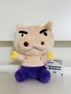 부리부리자에몽 봉제인형(크레용 신짱 봉제인형 vol.1)