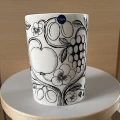 新品　ARABIA パラティッシ　ブラック　ベース　18cm 150周年 ARABIA / アラビア / PARATIISI / パラティッシ / ブラック 【食