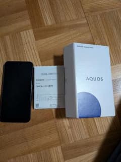 AQUOS sense3 basic docomo ブラック 本体のサムネイル