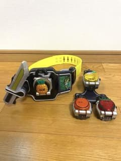 d*3様 仮面ライダー鎧武 戦極ドライバー ロックシードセットのサムネイル