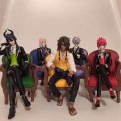 ツイステ プレミアムグレイスシチュエーションフィギュア 5体セット