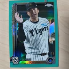 藤川球児 阪神タイガース Chromeカード /199 - メルカリ