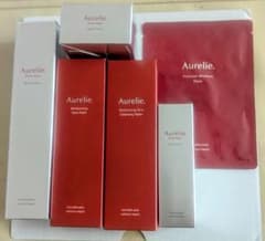 新品未開封】 Aurelie スキンケア トライアルセット - メルカリ