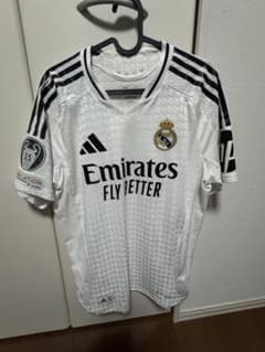 レアル・マドリード エンバペ オーセンティックユニ XLサイズ - メルカリ