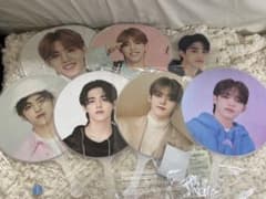 SEVENTEEN エスクプス うちわ 7枚セットのサムネイル