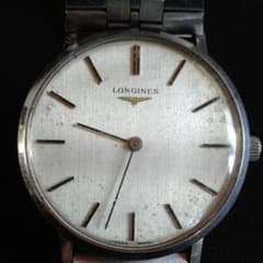 LONGINES。ロンジン。時計。壊れ品。ジャンク品。部品取り。2針