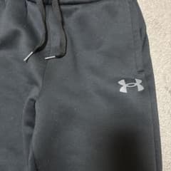 Under Armour ブラック ロングパンツ160のサムネイル