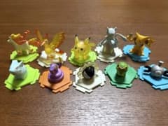 ポケモン フルカラーコレクション PART7 10体セット 1997年 当時物のサムネイル