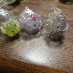 たまごっち ぷくっとクリアリング２　3点セット