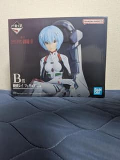 一番くじ エヴァンゲリオン新劇場版：序 B賞 綾波レイ フィギュアのサムネイル