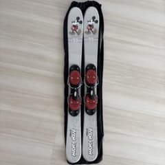 【ミッキーマウス☆】138cm　Hartスキー板セット♪　送料無料！ Hart キャラクター ミッキー 99cm スキー 板 ディズニー - メルカリ