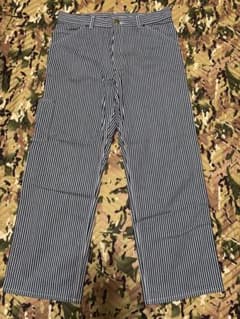 n*2様 フェローズ　ペインターパンツ　ヒッコリー　w36L36 n*2様 フェローズ ペインターパンツ ヒッコリー w36L36 - メルカリ