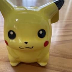 ピカチュウ 貯金箱 陶器製 アンティーク ヴィンテージ ポケモン 昭和