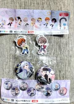 ☆値下げ！にじさんじ めじるしチャーム&缶バッジセット☆のサムネイル