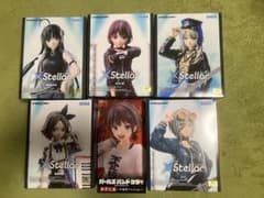 即購入OK！XStellar、ガ-ルズバンドクライ、 フィギュア6点セット