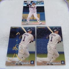 プロ野球チップスカード 山田哲人 - メルカリ