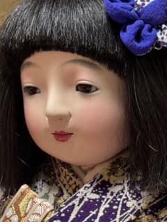 市松人形 一光銘　約42cm　垂れ目の美しい子 市松人形 一光銘 約42cm 垂れ目の美しい子 - メルカリ