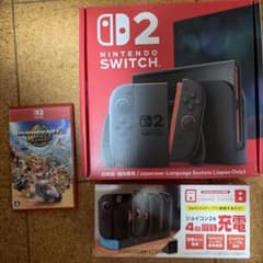 任天堂switch2通常版マリオワールドソフトセット画面保護シート貼付済みのサムネイル
