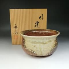 Ｔ６６５　建水　『信楽焼』『高橋楽斎』　共箱　茶道具 T665 建水 『信楽焼』『高橋楽斎』 共箱 茶道具 - メルカリ