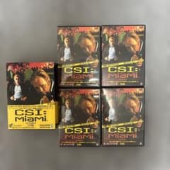 CSI:マイアミ シーズン4 コンプリートDVD-BOX-2〈4枚組〉 - メルカリ