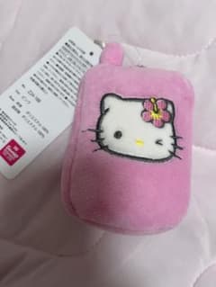 Sanrio Hello Kitty Plush Keychain (Cell Phone Shape)