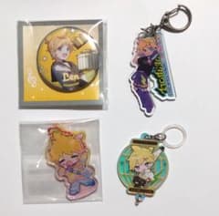 鏡音レン アクリルキーホルダー 缶バッジ 4個セット - メルカリ