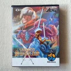 ネオジオ《クロスソード》ロムカセット 正規品【絶版】のサムネイル