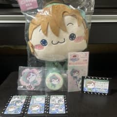 フリューくじ 忍たま乱太郎 ふんわり桜もちぴこの段 善法寺伊作セット