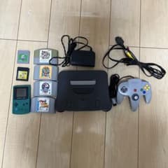 NINTENDO64 本体とゲームソフトセットのサムネイル