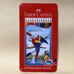 FABER-CASTELL 12 Watercolor Pencilsのサムネイル