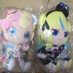 ワッチャプリマジ おすわりぬいぐるみ みるきれもん - メルカリ