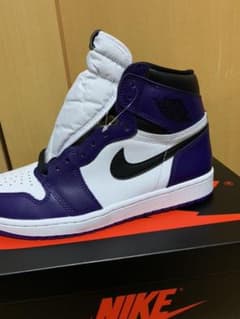 NIKE AIR JORDAN1 PURPLEのサムネイル