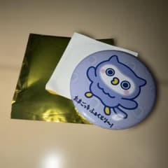 たまごっちふぁくとり～！ 缶バッジ ほーほっち たまごっちパラダイス