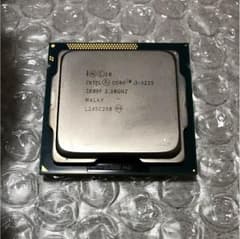 CPU Intel Corei3-3225 PCパーツのサムネイル