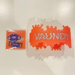 Vaundy FUSION ガチャ デュブレセット ラバーバンド 2点セット販売のサムネイル