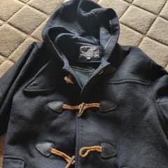 MASAYUKI ABO ダッフルコート L 黒のサムネイル